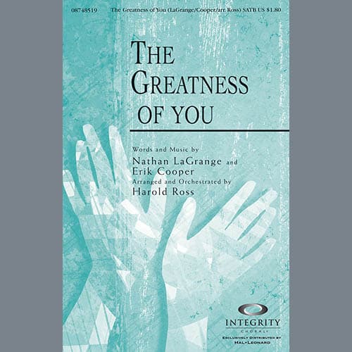 The Greatness Of You - F Horn 1,2