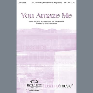 You Amaze Me - Harp