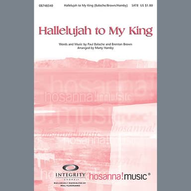 Hallelujah To My King - Cello