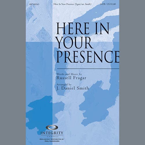 Here In Your Presence - Violin 2