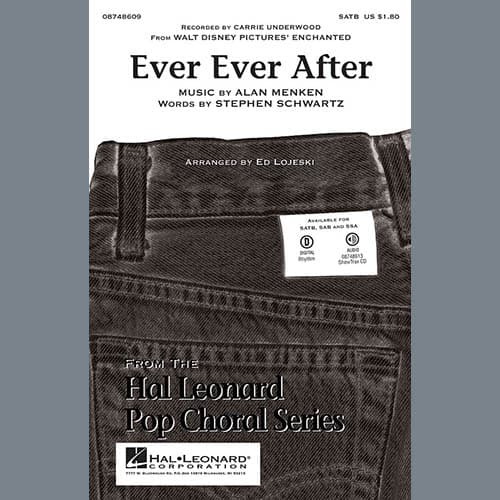 Ever Ever After (from Enchanted) (arr. Ed Lojeski)
