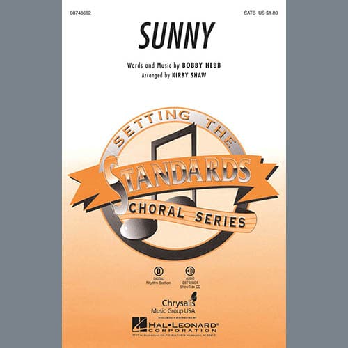 Sunny (arr. Kirby Shaw) - Drums