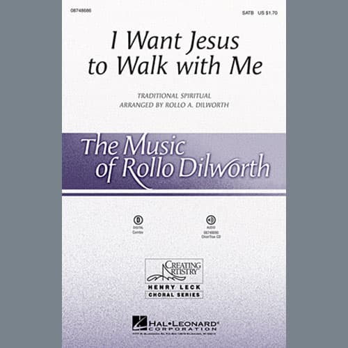I Want Jesus To Walk With Me - Trombone