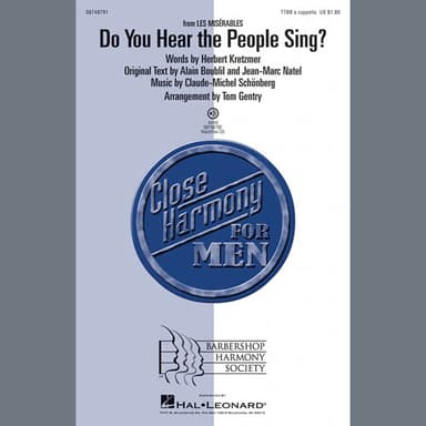 Do You Hear The People Sing? (from Les Miserables) (arr. Tom Gentry)