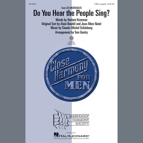 Do You Hear The People Sing? (from Les Miserables) (arr. Tom Gentry)