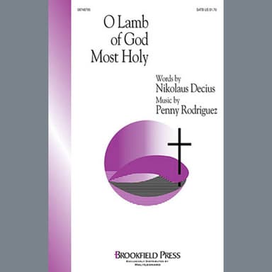 O Lamb Of God Most Holy