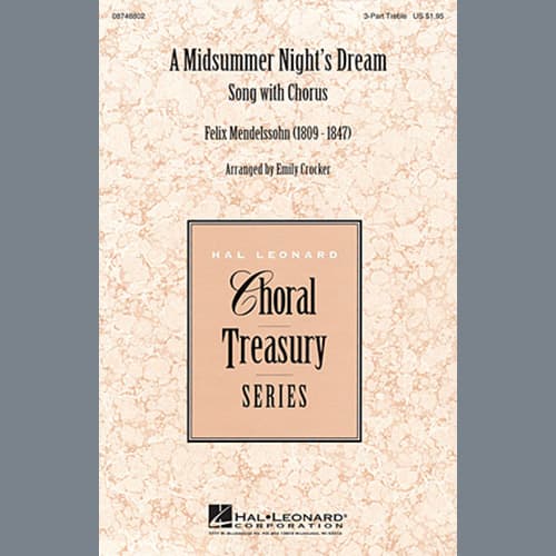 A Midsummer Night's Dream - Song With Chorus