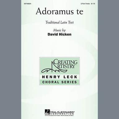 Adoramus Te