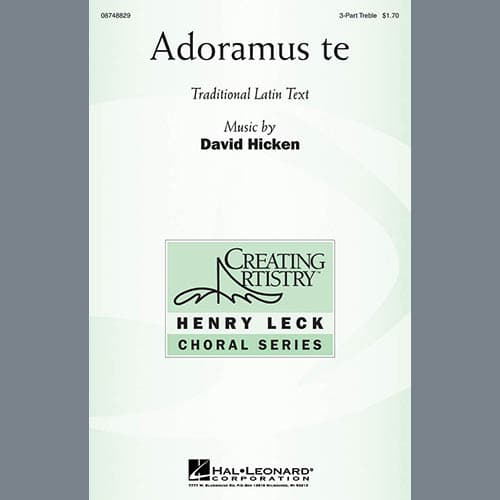 Adoramus Te