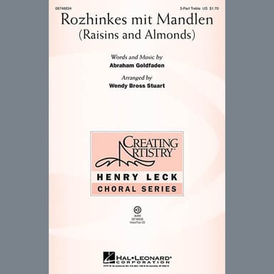 Rozhinkes Mit Mandlen (Raisins And Almonds)
