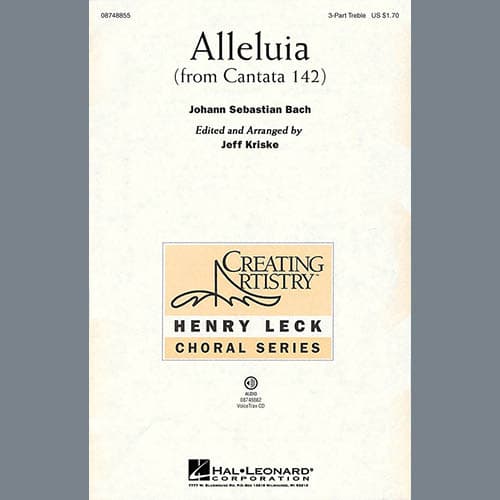 Alleluia From Cantata 142