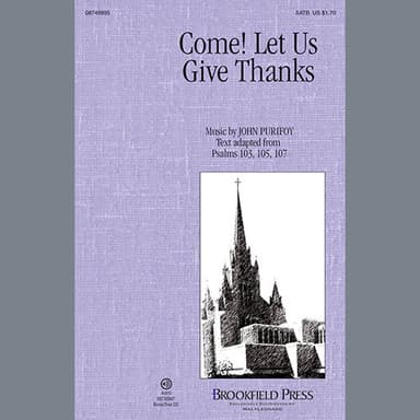 Come! Let Us Give Thanks