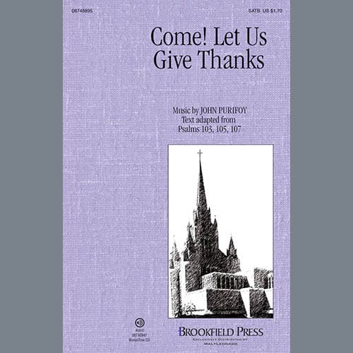 Come! Let Us Give Thanks