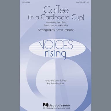 Coffee (In A Cardboard Cup)
