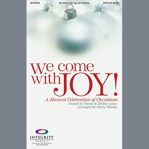 We Come with Joy (arr. Marty Hamby) - Baritone T.C.