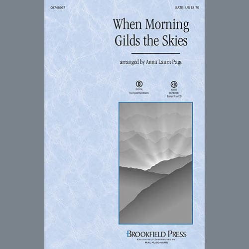 When Morning Gilds The Skies