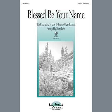 Blessed Be Your Name (arr. Marty Parks)