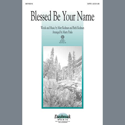 Blessed Be Your Name (arr. Marty Parks)