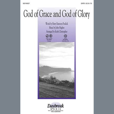 God Of Grace And God Of Glory - Cello