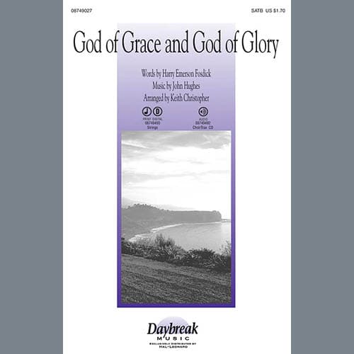 God Of Grace And God Of Glory - Violin 1