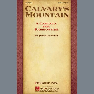 Calvary's Mountain - Violin 2
