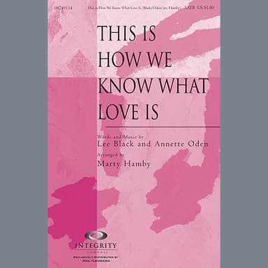 This Is How We Know What Love Is - Trombone 1 & 2