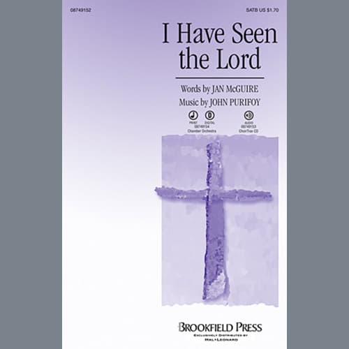 I Have Seen the Lord - Keyboard String Reduction