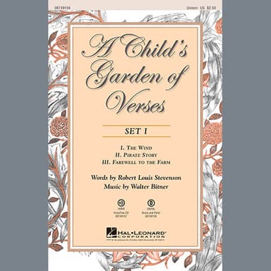 A Child's Garden of Verses (Set I) - Violin 2