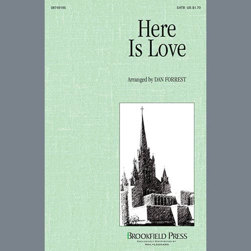 Here Is Love - Full Score