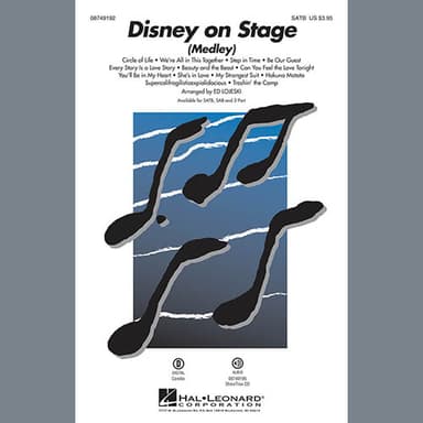 Disney On Stage (Medley) - Guitar
