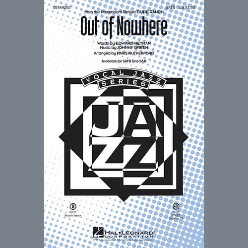 Out Of Nowhere - Drums