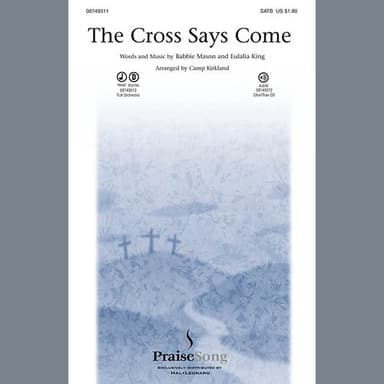 The Cross Says Come - Harp
