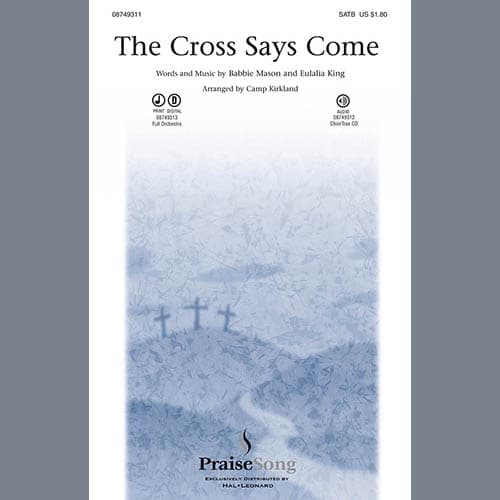 The Cross Says Come - F Horn