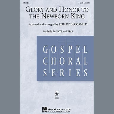 Glory And Honor To The Newborn King - Flute