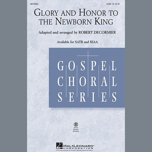 Glory And Honor To The Newborn King - Bb Clarinet