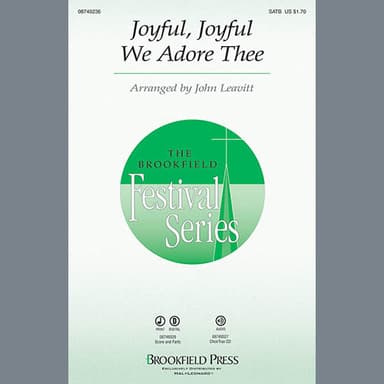 Joyful, Joyful, We Adore Thee - Organ