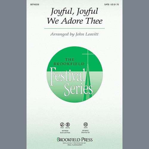 Joyful, Joyful, We Adore Thee - Trumpet 1, 2 in C