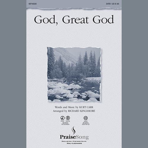 God, Great God - Tenor Sax (Trombone 2 sub)