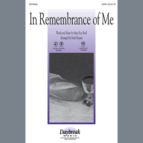 In Remembrance Of Me - Cello