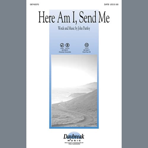 Here Am I, Send Me - Violin 1