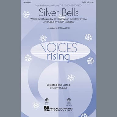 Silver Bells - Piano