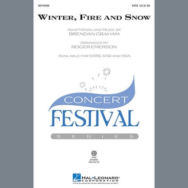 Winter, Fire And Snow