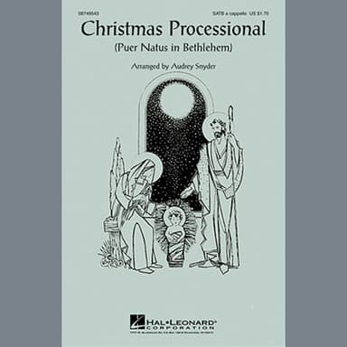 Christmas Processional (Puer Natus In Bethlehem)