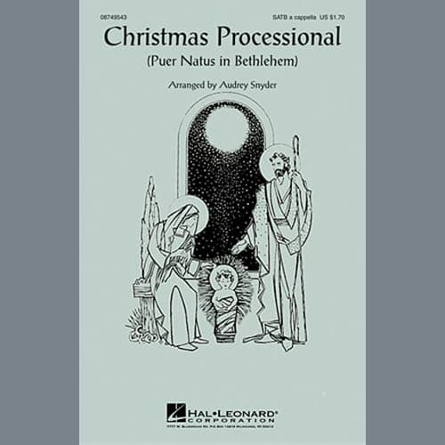 Christmas Processional (Puer Natus In Bethlehem)