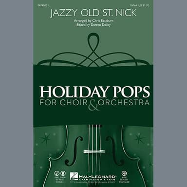 Jazzy Old St. Nick - Flute 2