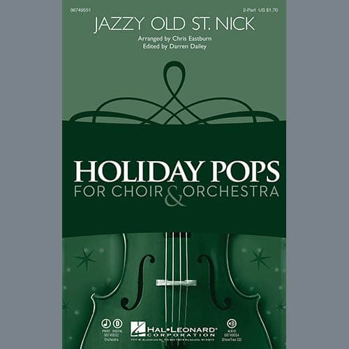 Jazzy Old St. Nick - Bb Clarinet 2