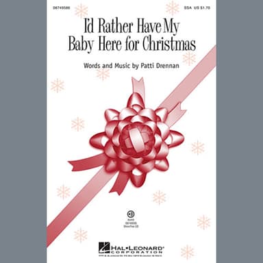 I'd Rather Have My Baby Here For Christmas