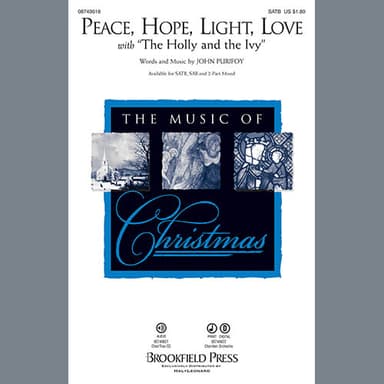 Peace, Hope, Light, Love (with The Holly And The Ivy) - Percussion