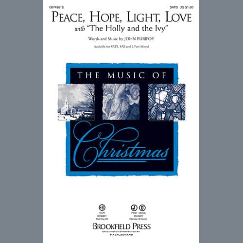 Peace, Hope, Light, Love (with The Holly And The Ivy) - Flute