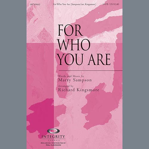 For Who You Are
